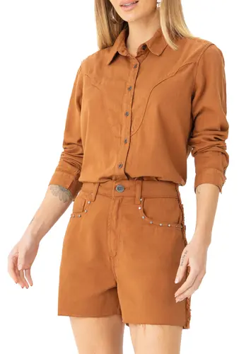 Camisa Feminina Ampla Enfim 1000126052