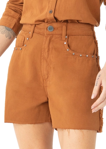 Shorts Feminino Mom Enfim 1000127985