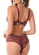 Look Sutiã com Aro e Bojo Sisi Demillus 67162 + Calcinha Caleçon Sisi Demillus 54162