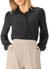 Camisa Feminina Ampla Enfim 1000127021