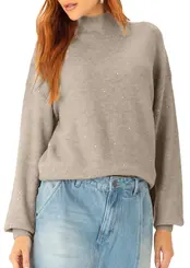 Suéter Feminino Enfim 1000124768