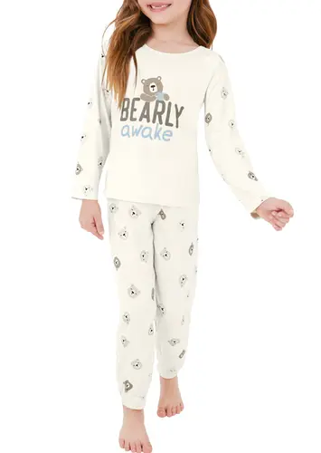 Pijama Infantil Menina Longo Malwee 1000124682