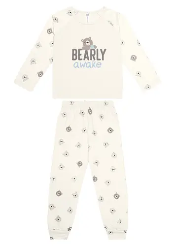 Pijama Infantil Menina Longo Malwee 1000124682