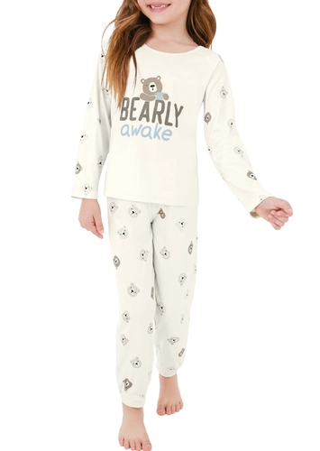 Pijama Infantil Menina Longo Malwee 1000124682