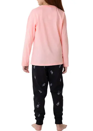 Pijama Infantil Menina Longo Malwee 1000126844