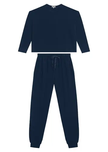 Pijama Feminino Longo Malwee 1000124648