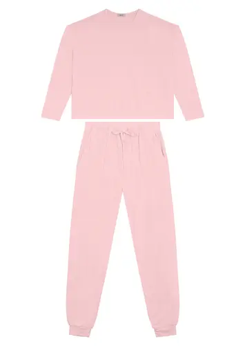Pijama Feminino Longo Malwee 1000124648