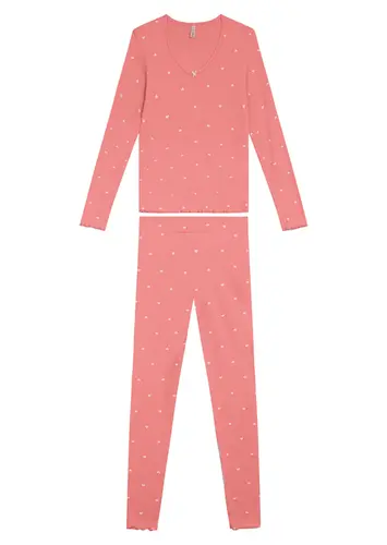 Pijama Feminino Longo Malwee 1000128770