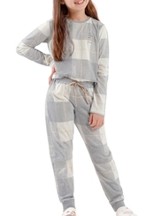Pijama Infantil Menina Longo Cor com Amor 2050085