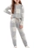 Pijama Infantil Menina Longo Cor com Amor 2050085