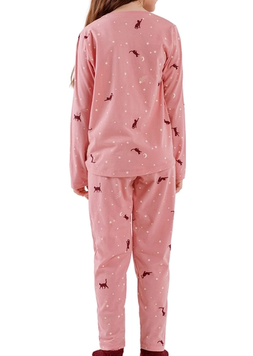 Pijama Infantil Menina Longo Cor com Amor 2050079