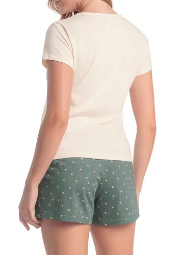 Pijama Feminino Curto Espaço Pijama 4010287