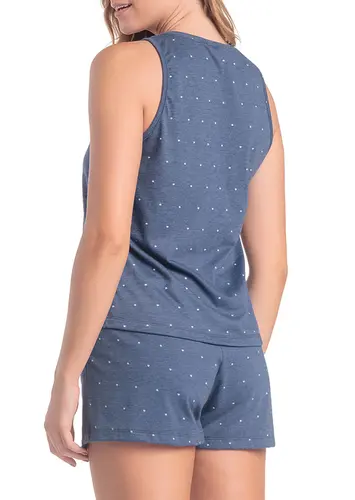 Pijama Feminino Curto Espaço Pijama 4010317
