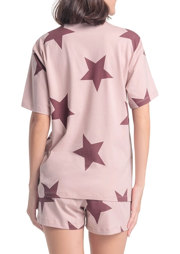 Pijama Feminino Curto Espaço Pijama 4010334