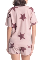 Pijama Feminino Curto Espaço Pijama 4010334