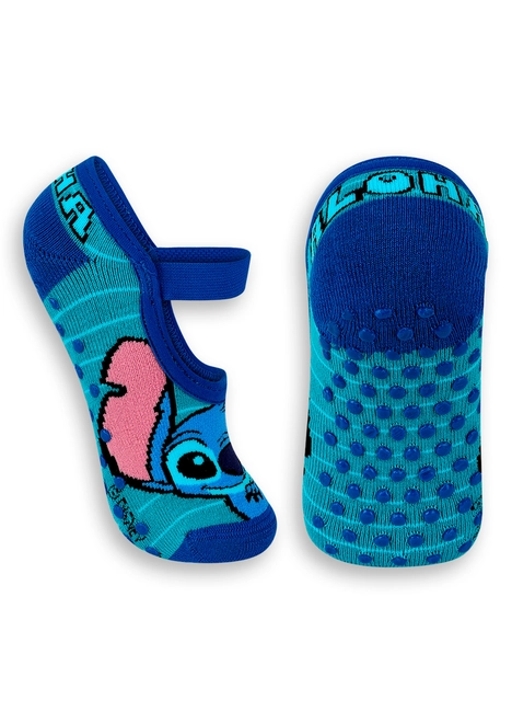 Sapatilha Infantil Antiderrapante Stitch Lupo 2438-002
