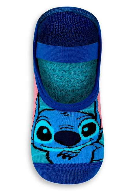 Sapatilha Infantil Antiderrapante Stitch Lupo 2438-002