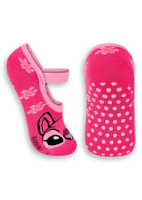Sapatilha Infantil Antiderrapante Stitch Lupo 2438-002