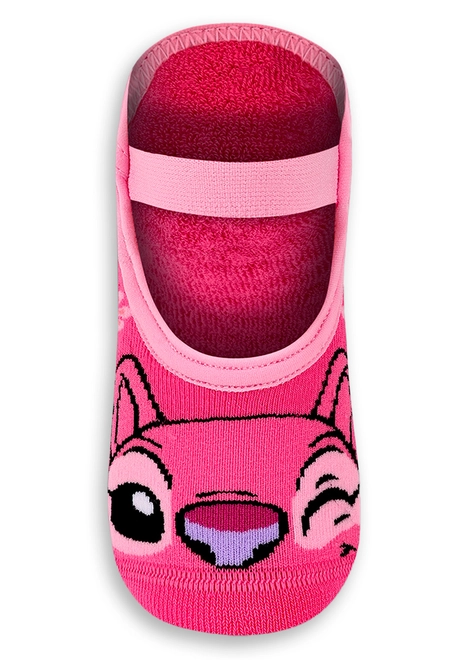 Sapatilha Infantil Antiderrapante Stitch Lupo 2438-002