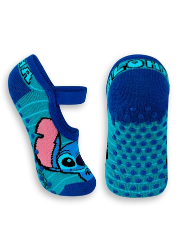 Sapatilha Infantil Antiderrapante Stitch Lupo 2438-002