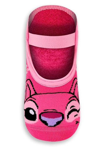 Sapatilha Infantil Antiderrapante Stitch Lupo 2438-002