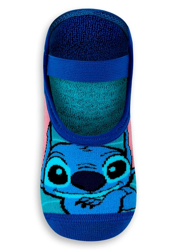 Sapatilha Infantil Antiderrapante Stitch Lupo 2438-002