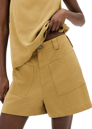 Shorts Feminino Hering Hccp