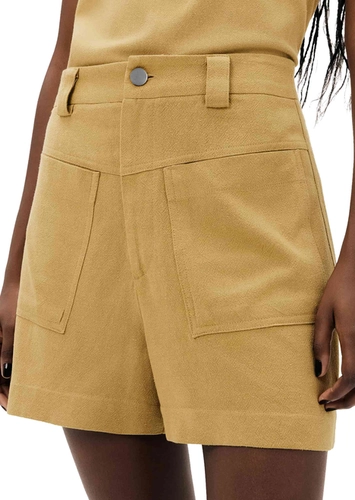 Shorts Feminino Hering Hccp