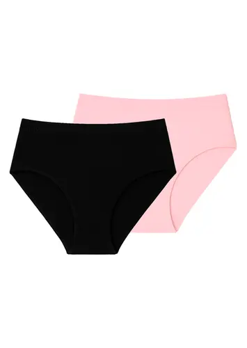 Kit com 2 Calcinhas Alta Liz 70220