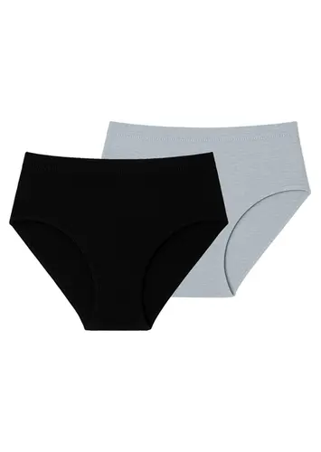 Kit com 2 Calcinhas Alta Liz 70220
