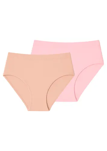 Kit com 2 Calcinhas Alta Liz 70220