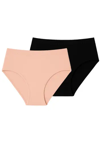 Kit com 2 Calcinhas Alta Liz 70220