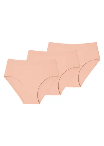 Kit com 3 Calcinhas Alta Liz 70220