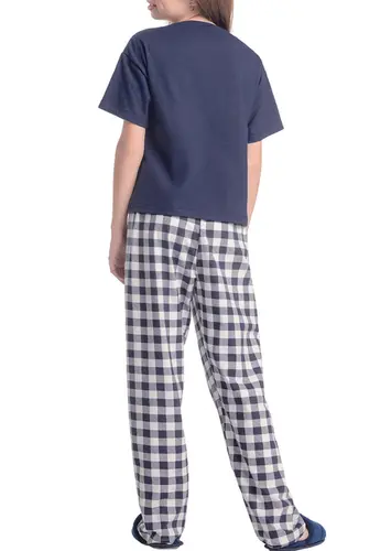 Pijama Infantil Menina Longo Espaço Pijama 4050050