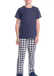 Pijama Infantil Menino Longo Espaço Pijama 4060015