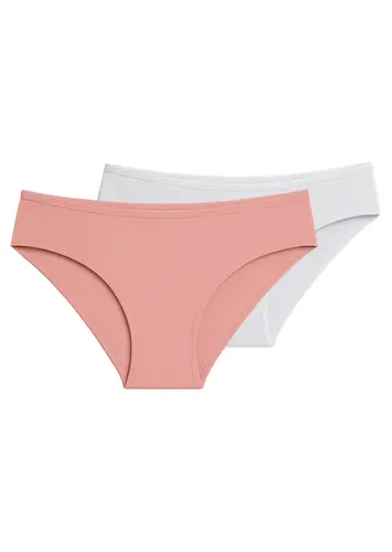 Kit com 2 Calcinhas Biquíni Liz 50372