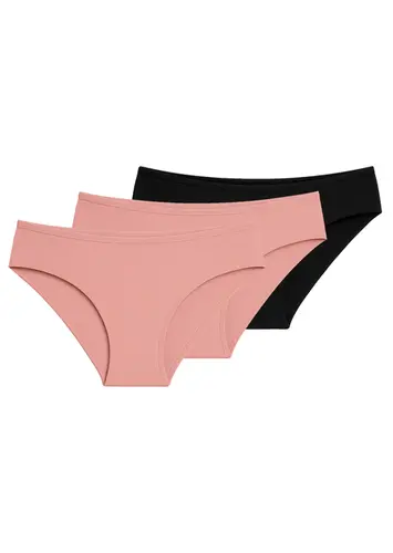 Kit com 3 Calcinhas Biquíni Liz 50372
