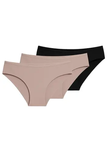 Kit com 3 Calcinhas Biquíni Liz 50372