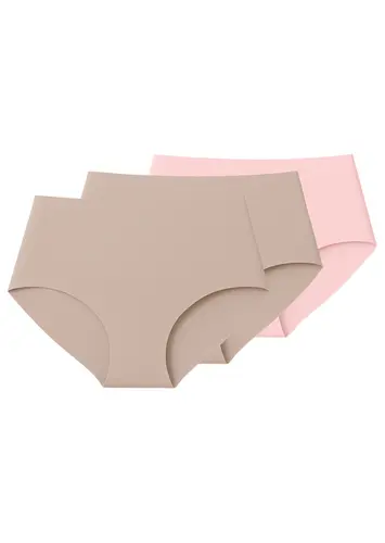 Kit com 3 Calcinhas Caleçon Liz 50256