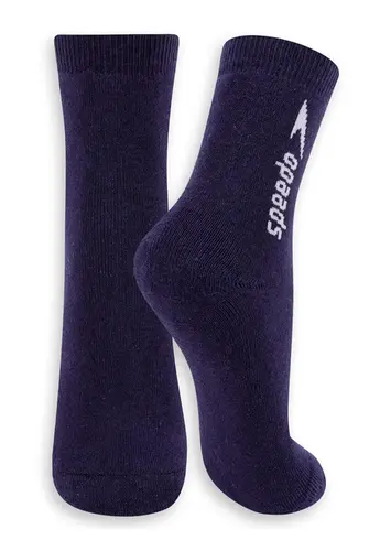Kit com 2 Pares de Meias Esportiva Cano Médio Speedo 8032