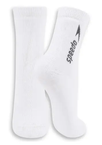 Kit com 2 Pares de Meias Esportiva Cano Médio Speedo 8032