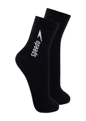 Kit com 2 Pares de Meias Esportiva Cano Médio Speedo 8032