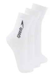 Kit com 3 Pares de Meias Esportiva Cano Médio Speedo 8032
