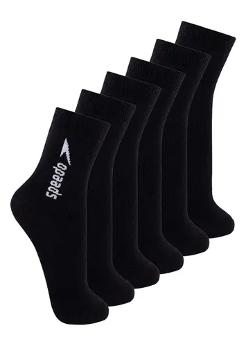 Kit com 6 Pares de Meias Esportiva Cano Médio Speedo 8032