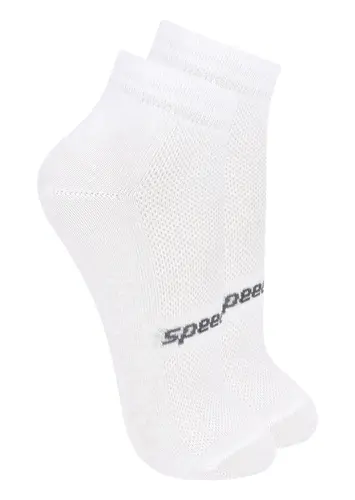 Kit com 2 Pares de Meias Esportiva Cano Curto Speedo 8033