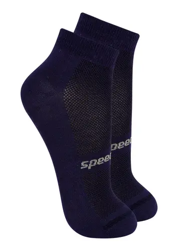 Kit com 2 Pares de Meias Esportiva Cano Curto Speedo 8033