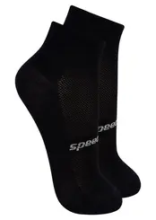 Kit com 2 Pares de Meias Esportiva Cano Curto Speedo 8033