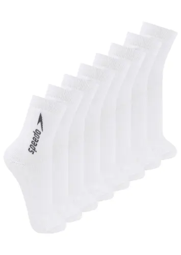 Kit com 8 Pares de Meias Esportiva Cano Médio Speedo 8032