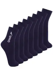 Kit com 8 Pares de Meias Esportiva Cano Médio Speedo 8032