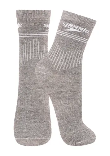 Kit com 3 Pares de Meias Esportiva Cano Médio Speedo 8030